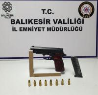 BALIKESIR'DE ARANAN 27 ŞAHIS YAKALANDI