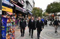 VALI ŞILDAK BANDIRMA’DA ZIYARET VE İNCELEMELERDE BULUNDU