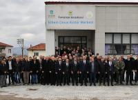 VALI ŞILDAK SAVAŞTEPE’DE ÇALIŞMALARI DEĞERLENDIRDI