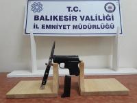 BALIKESIR'DE ARANAN 29 ŞAHIS YAKALANMIŞ