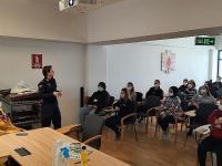 BALIKESIR İL JANDARMA'DAN KADES EĞITIMI