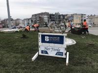 BÜYÜKŞEHİR, EDREMİT’İ GÜZELLEŞTİRİYOR