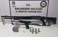 BALIKESIR'DE ARANAN 171 ŞAHIS YAKALANDI