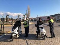 BALIKESIR'DE TRAFIK UYGULAMASI YAPILDI