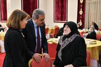 ŞEHIT AILELERI VALI ŞILDAK’IN ONUR KONUĞU OLDU