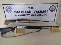 BALIKESIR'DE ARANAN 37 ŞAHIS YAKALANDI