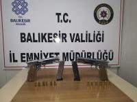 BALIKESIR'DE ARANAN 30 ŞAHIS YAKALANDI