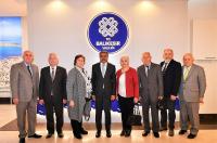 VALI ŞILDAK’IN GÜNLÜK ZIYARET PROGRAMI