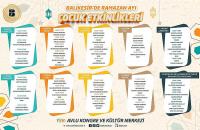 BÜYÜKŞEHIR’DEN MINIKLERE ARA TATIL HEDIYESI