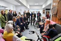 VALI ŞILDAK HUZUREVI SAKINLERIYLE İFTARDA BULUŞTU