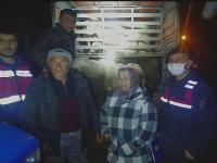 BALIKESIR'DE KÜÇÜKBAŞ HAYVAN HIRSIZI YAKALANDI