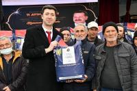 BÜYÜKŞEHIR, BADALAN FASULYE ÜRETIMINI YAYGINLAŞTIRIYOR