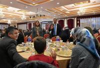 VALI ŞILDAK KORUYUCU AILELER VE ÇOCUKLARIYLA İFTARDA BULUŞTU