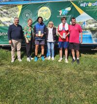 AFRODIT TENIS KULÜBÜ KORTLARINDA, ULUSAL BÜYÜKLER HAFTASONU TENIS TURNUVASI YAPILDI