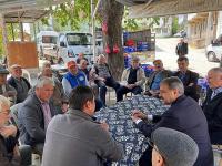 VALI ŞILDAK'TAN SÜRPRIZ MAHALLE ZIYARETI