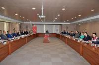 ORMAN YANGINLARI ILE MÜCADELE KOMISYONU TOPLANTISI YAPILDI