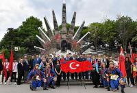 KUVÂ-YI MILLIYE GÜNÜ COŞKUYLA KUTLANDI