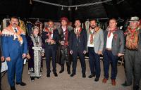 VALI ŞILDAK, ATLI OKÇULUK YARIŞMASININ AÇILIŞINA KATILDI