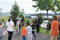 VALI ŞILDAK HAFTAYA OKUL ZIYARETIYLE BAŞLADI