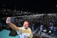 İŞTE BELEDIYE BAŞKANI İŞTE CUMHURIYET GENÇLIĞI