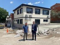 İBRAHİMCE POLİS MERKEZİ TAMAMLANDI