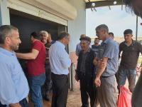 BIGADIÇ BELEDIYE BAŞKANI İSMAIL AVCU MEZBAHA TESISLERINI ZIYARET ETTI