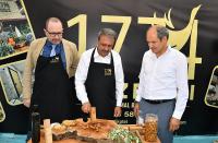 KAHVALTI FESTIVALI COŞKUYLA DEVAM EDIYOR