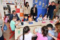 VALI ŞILDAK’TAN MINIKLERE ZIYARET