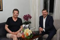 BAŞKAN YILMAZ; 'ŞIDDETIN HER TÜRLÜSÜNÜN SON BULMASINI DILIYORUM'