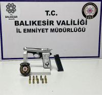 BALIKESIR'DE ARANAN 30 ŞAHIS YAKALANDI