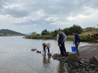 20.000 ADET DOĞAL ALABALIK YAVRULARI ADALI BARAJINA BIRAKILDI