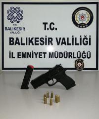 BALIKESIR'DE ARANAN 17 ŞAHIS YAKALANDI