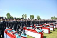 POLIS ADAYLARI MEZUNIYET HEYECANI YAŞADI