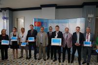 AENEAS KÜLTÜR ROTASI TÜRKIYE SERTIFIKA TÖRENI VE “AENEAS’IN İZINDE” KAPANIŞ TOPLANTISI YAPILDI