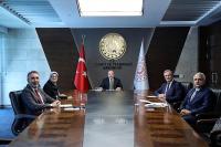 MİLLETVEKİLİ UYGUR, BAKAN VARANK’I ZİYARET ETTİ