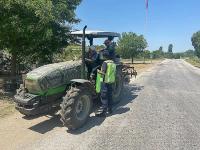 TRAKTÖR DENETIMI YAPILDI