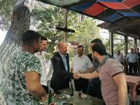 MİLLETVEKİLİ ÇELİK’İN BAYRAM ZİYARETLERİ