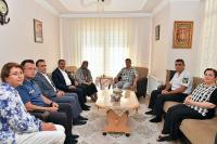 VALI ŞILDAK'TAN ŞEHIT AILESINE ZIYARET