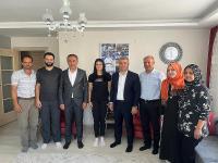 MILLETVEKILI MUSTAFA CANBEY: “BAŞARININ YOLU ÇALIŞMAK”