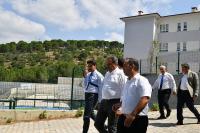 İLÇELER VALI ŞILDAK'IN YAKIN MARKAJINDA