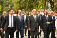 MILLI SAVUNMA BAKANI HULUSI AKAR BALIKESIR'DE