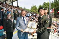 KARA ASTSUBAY MESLEK YÜKSEK OKULU MEZUNIYET TÖRENI YAPILDI