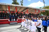 100'ÜNCÜ GURUR YILI COŞKUYLA KUTLANDI