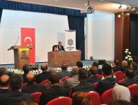 KURUM MÜDÜRLERI İLE DEĞERLENDIRME TOPLANTISI GERÇEKLEŞTIRILDI