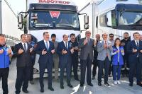 BALIKESIR'DEN PAKISTAN'A YARDIM ELI