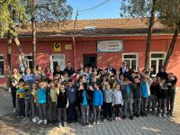 VALI ŞILDAK HAFTAYA ÖĞRENCILERLE BAŞLADI