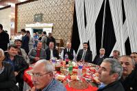 VALI ŞILDAK MUHTARLAR GÜNÜ YEMEĞINE KATILDI