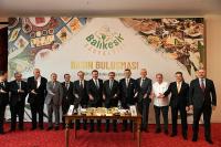 BASIN MENSUPLARI ‘BALIKESIR KAHVALTISI’NDA BULUŞTU