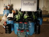 ERDEK'TE 'KAÇAK/SAHTE İÇKI KAÇAKÇILIĞI' OPERASYONU