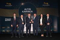 ALTIN KARINCA’DAN BÜYÜKŞEHIR’E İKI ÖDÜL